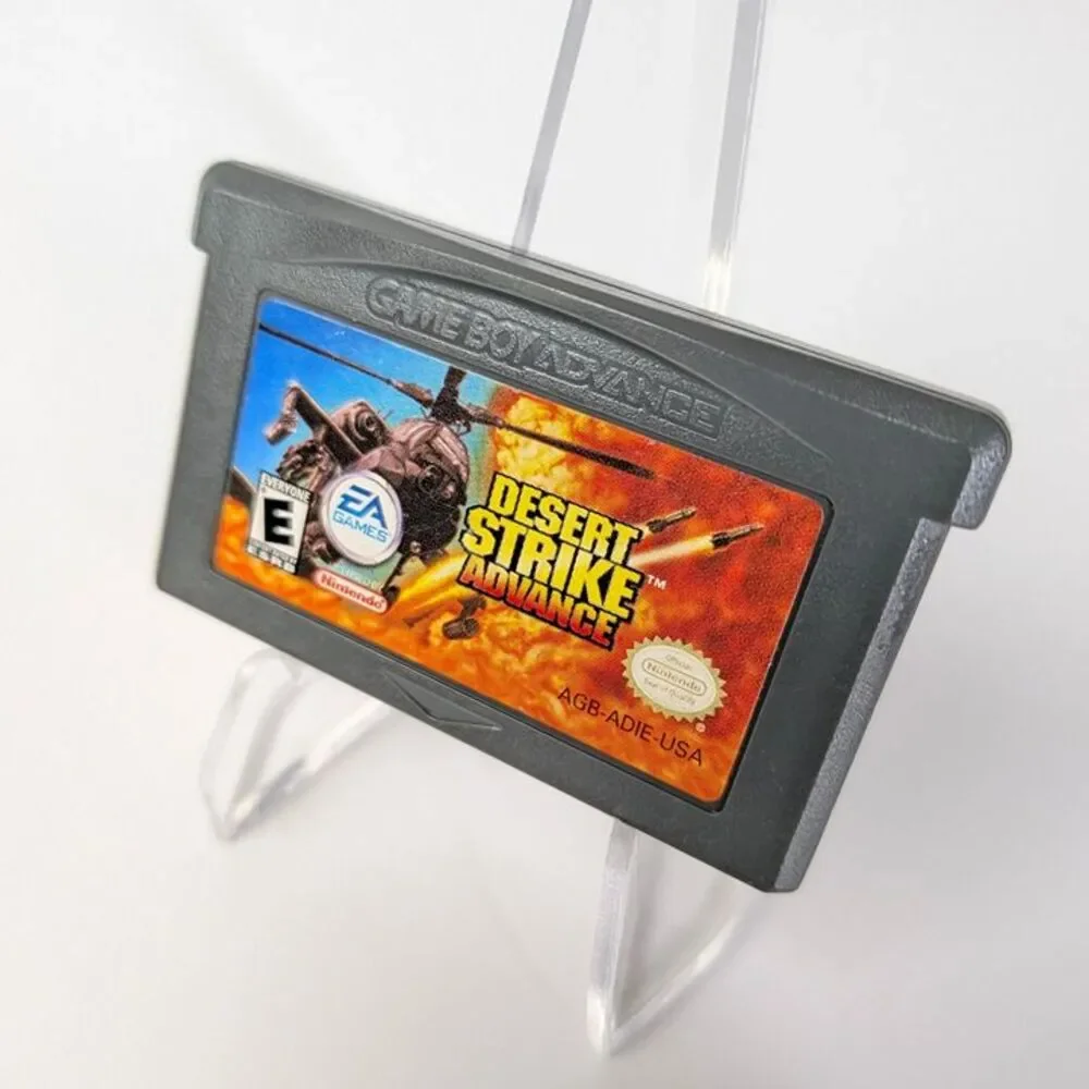 Desert Strike Advance - Authentic and Tested - GBA